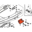 Cache Culbuteur - Joint de couvercle - VF750C / VF750F / VF750S