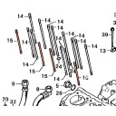 Moteur - Goujon - (x1) - Bloc Cylindre - N'est plus disponible 9003...