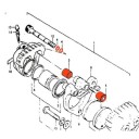 Rondelle de ressort de soupape - GL1000 - CX500 - CB750K - K1-K6 - F1