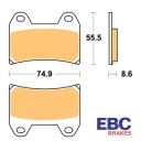 Frein - Jeu de Plaquettes - EBC - FA244 V - Suzuki - Yamaha - Aprilia - Ducati  - Brembo P4