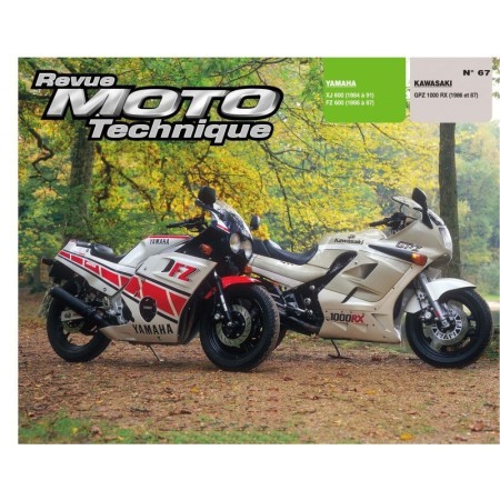 RTM - N° 67 - FZ600 - XJ600 - GPZ1000 - Revue Technique moto 00RTM-...