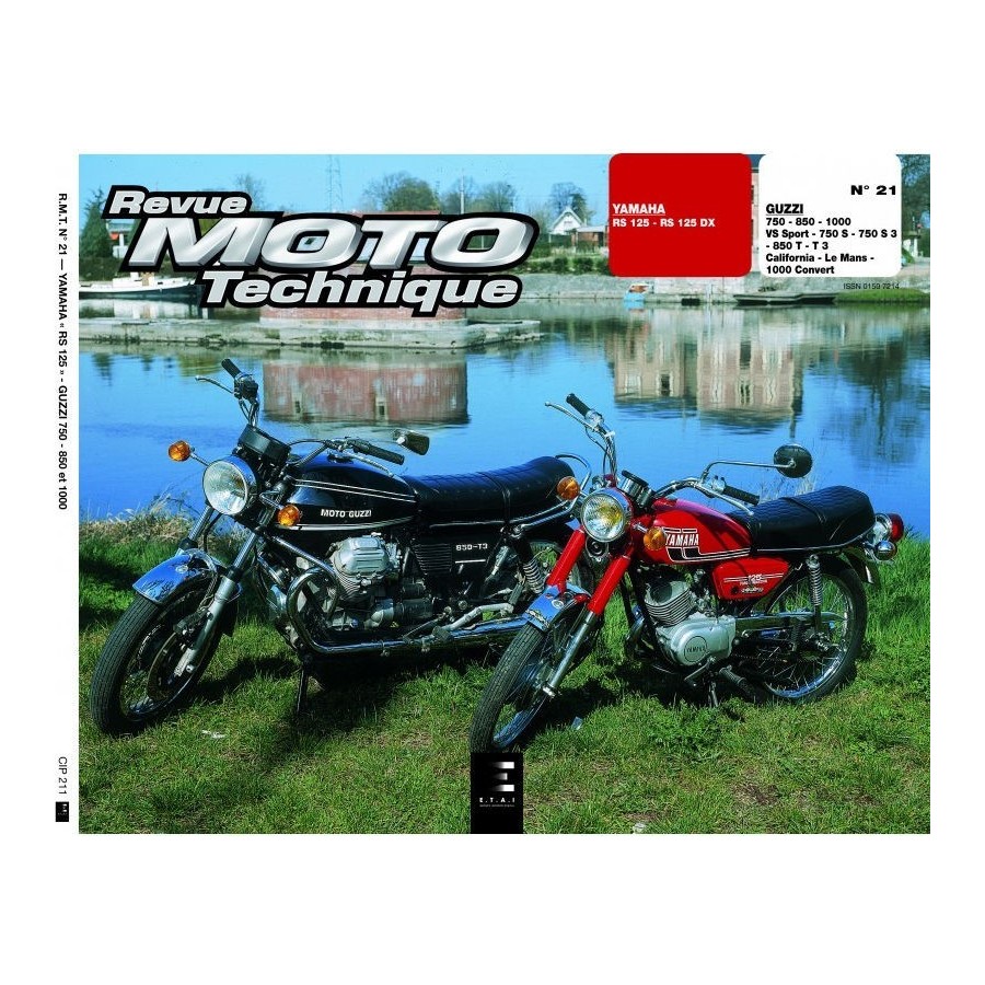 RTM - N° 21 - RS125 - RS125DX - Guzzi ... - Revue Technique moto - ...