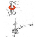 Reservoir - Joint de jauge a essence - 34825-04F01 - XF650