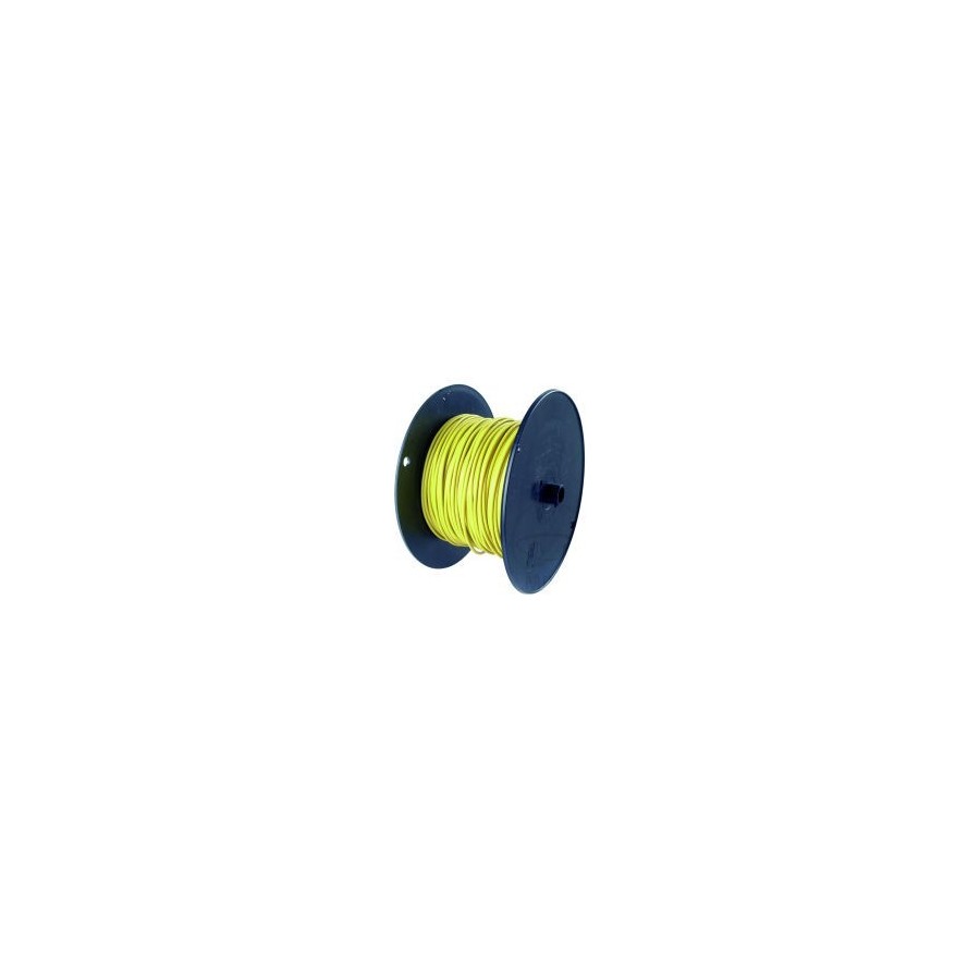 Fil Electrique - 0.75mm2 - JAUNE - 5 metres 20060-075-005