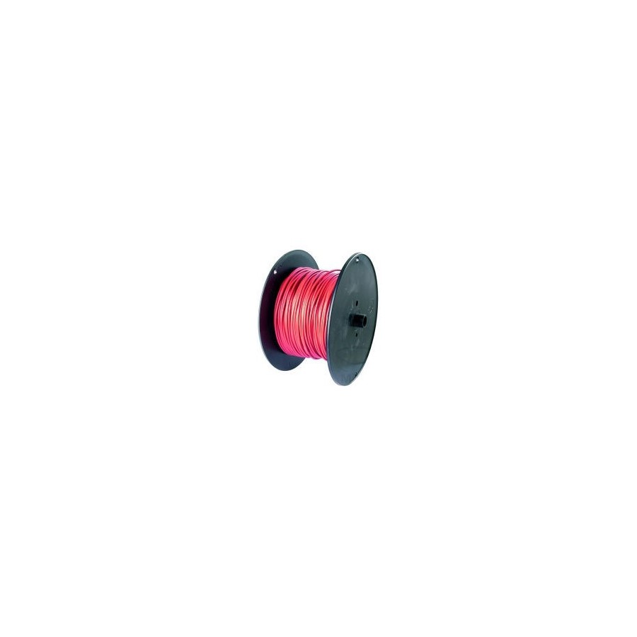 Fil Electrique - 0.75mm2 - ROUGE - 5 metres 20060-075-003