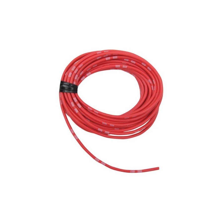 Fil Electrique - 0.75mm2 - Rouge/Blanc - 4 metres 20060-075-065