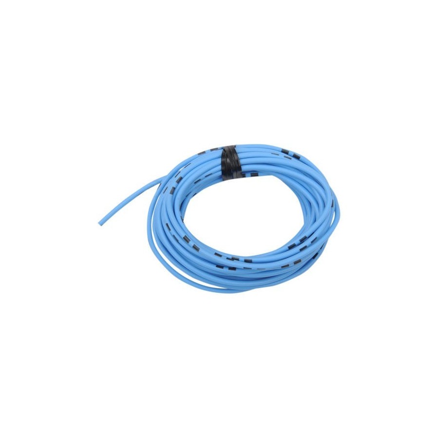 Fil Electrique - 0.75mm2 - Bleu/Noir - 4 metres 20060-075-054