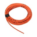 Fil Electrique - 0.75mm2 - Orange/Noir - 4 metres 20060-075-064