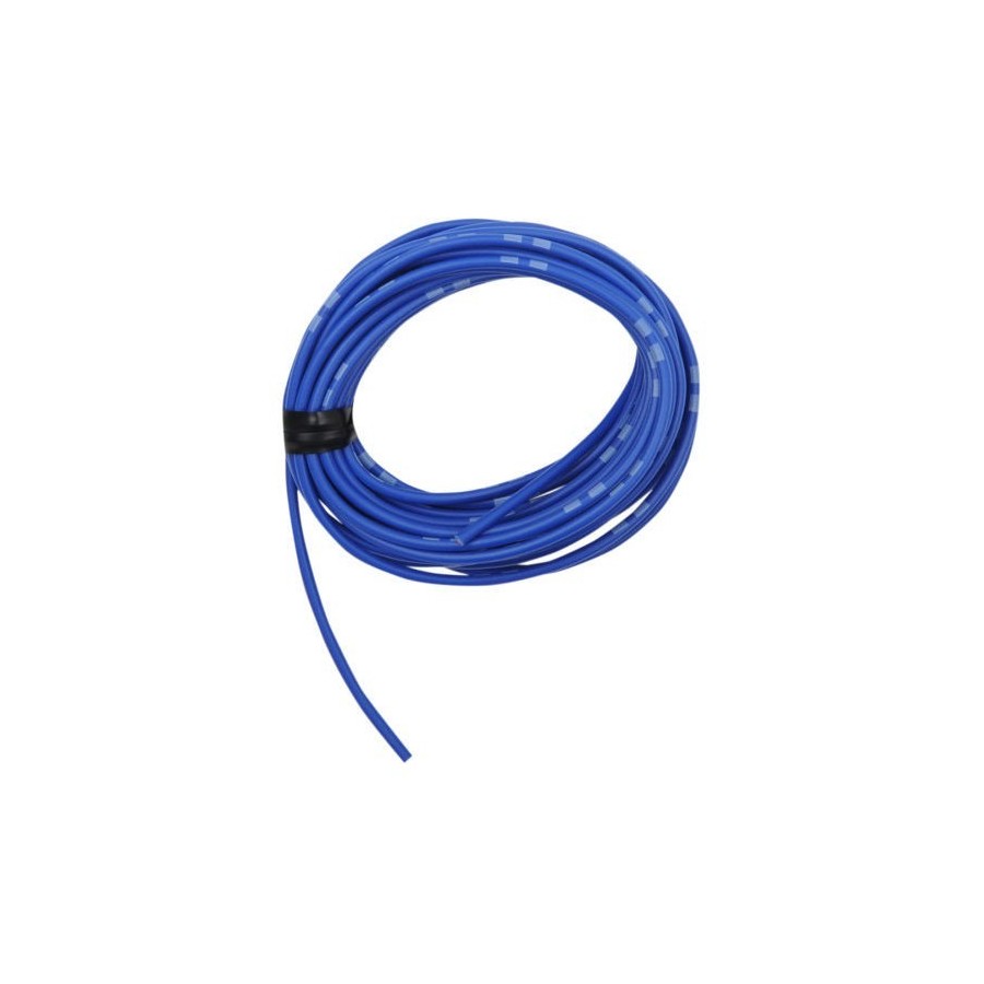 Fil Electrique - 0.75mm2 - Bleu/Noir - 4 metres 20060-075-053