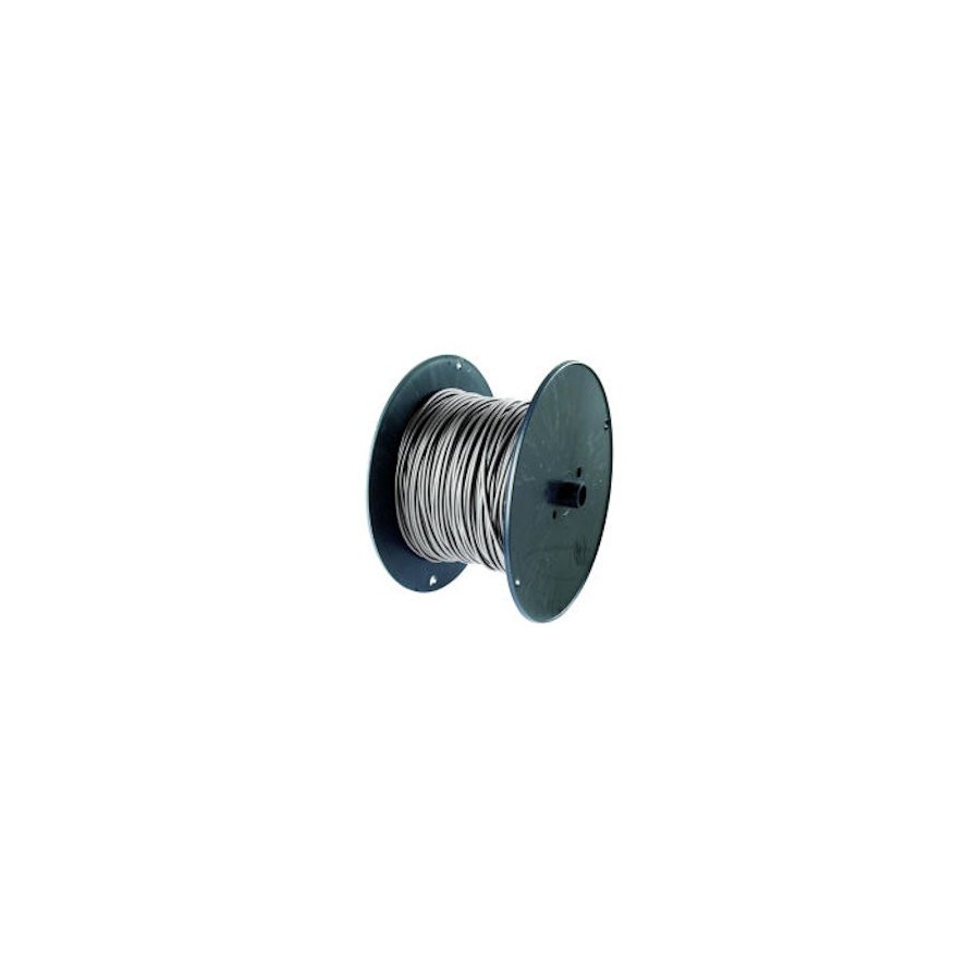 Fil Electrique - 1.50mm2 - GRIS - 5 metres 20060-150-002