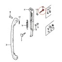 Distribution - Vis de reglage Tendeur de chaine - CA125 - CB250N/T - CB400N/T