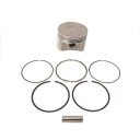 Moteur - Kit - segment - Piston (+0.00) - ø89.00 - FT500 - XL500 - XR500