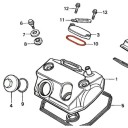 Moteur - Joint torique - 62.40 x2.50 mm - XL600V - VT600/750 - XL600/650 - XRV650