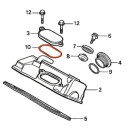 Moteur - Joint torique - 62.40 x2.50 mm - XL600V - VT600/750 - XL600/650 - XRV650