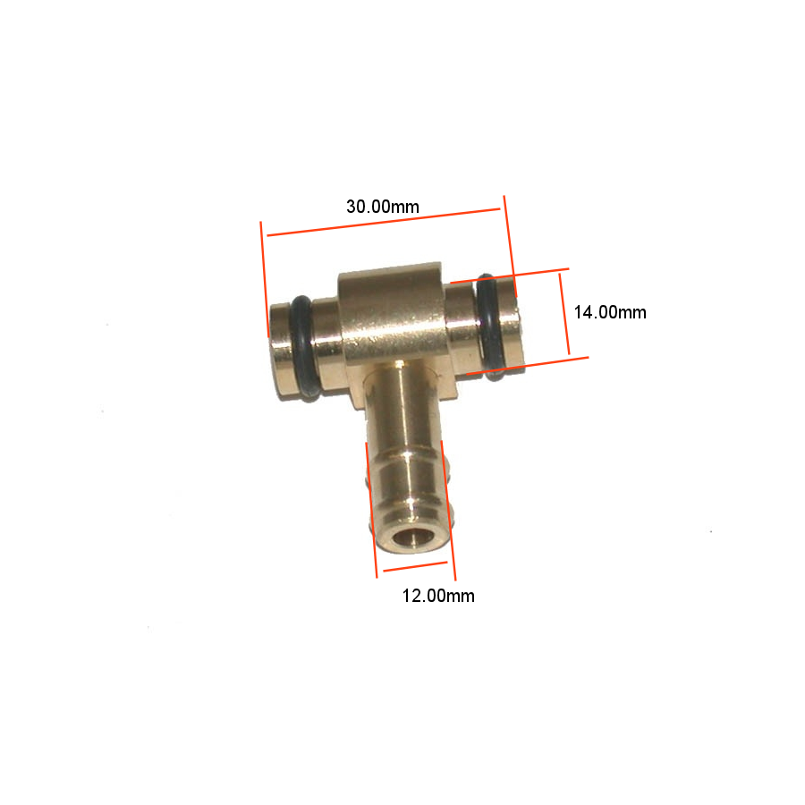 Carburateur - raccord - TE de liaison - GS500, ...GS750, ... GS1100...