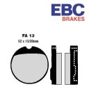 Frein - Jeu de Plaquettes - EBC - FA-013 - cb250/350/360/400/500/55...