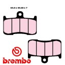 Frein - Jeu de Plaquettes - BREMBO - 07KA23SA 01009-347-104