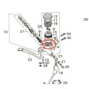 Frein - Maitre cylindre - Avant - Joint de bocal - 45516-371-000