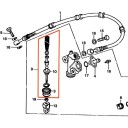 Frein - Maitre cylindre arriere - Kit reparation - GL1100 - 1980-19...