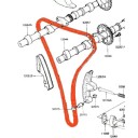 Distribution - Chaine - 82RH2015 - 150 maillons - Ouverte