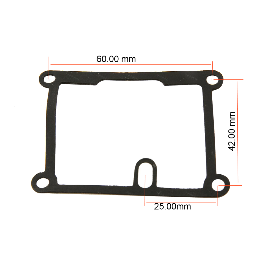 Carburateur - Joint de Cuve - DT1, RD 125, 200 - 1E7-14384-00 00911...