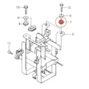 Batterie - Silent bloc de support 