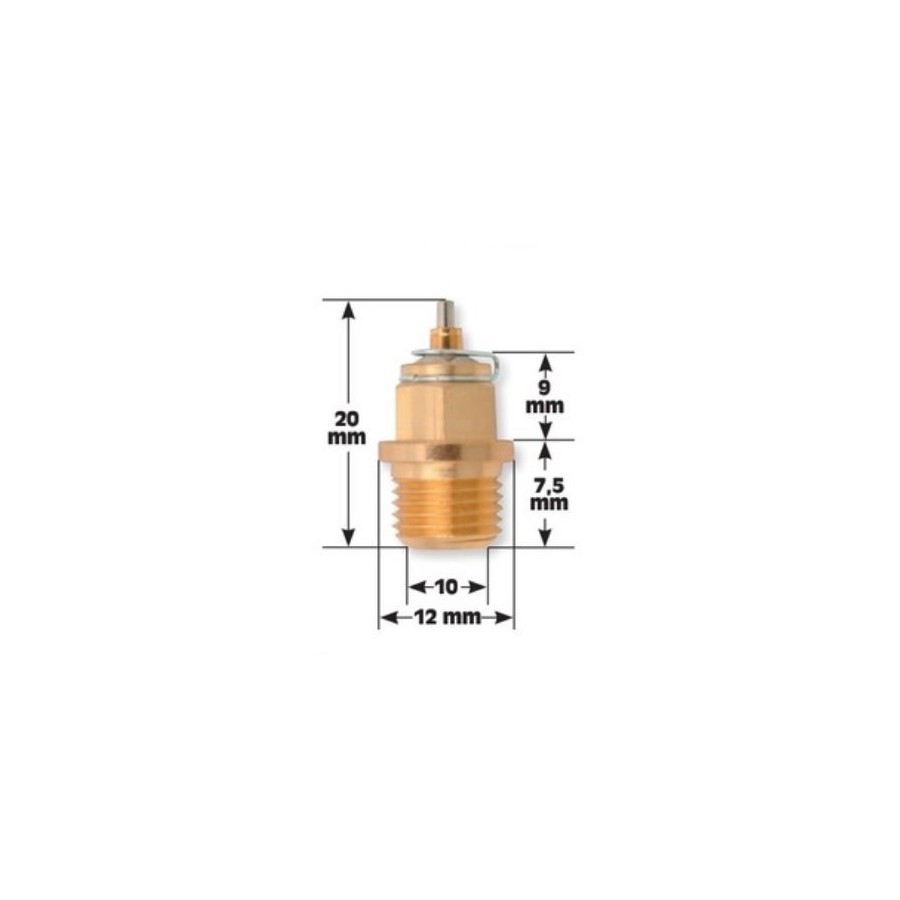 Carburateur - Siege + Pointeau - VM28/163 - ø2.00 01131-163-200