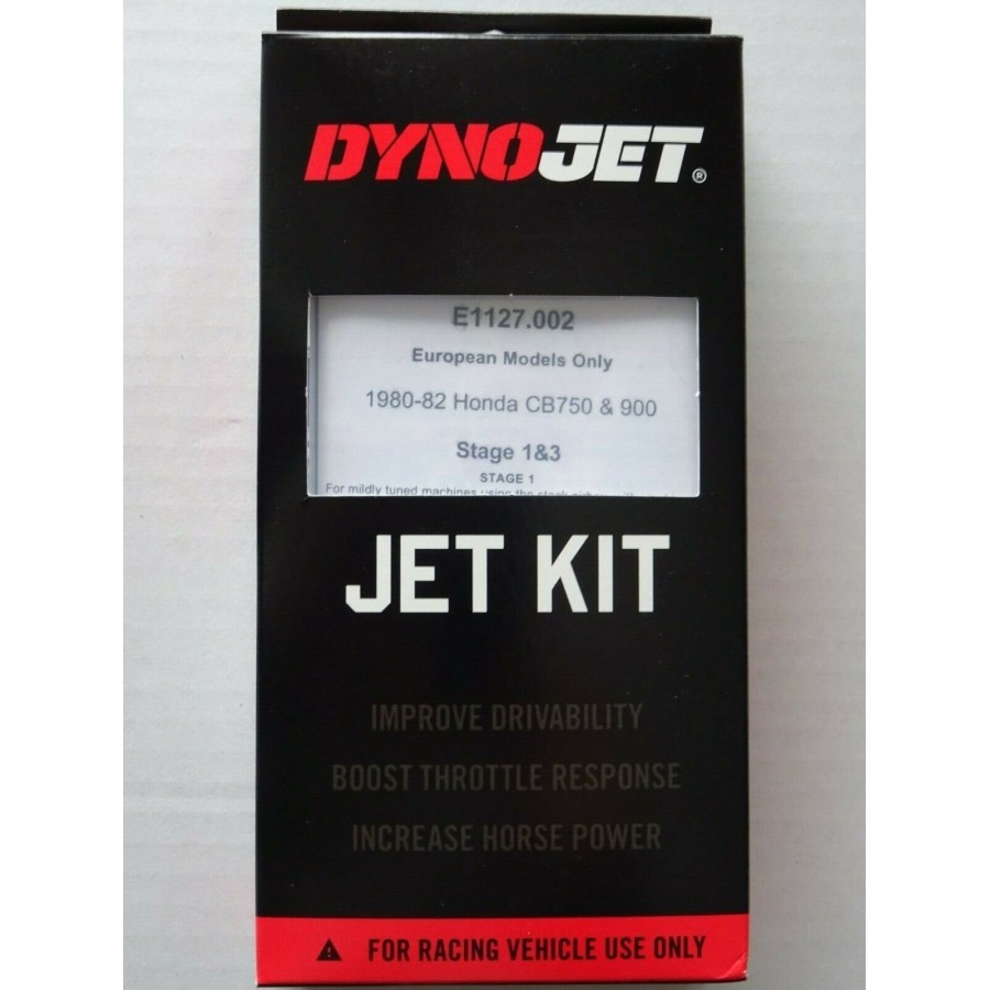 Carburateur - Kit Dynojet - Stage 1-3 - CB750F/K - CB900F  16010-42...