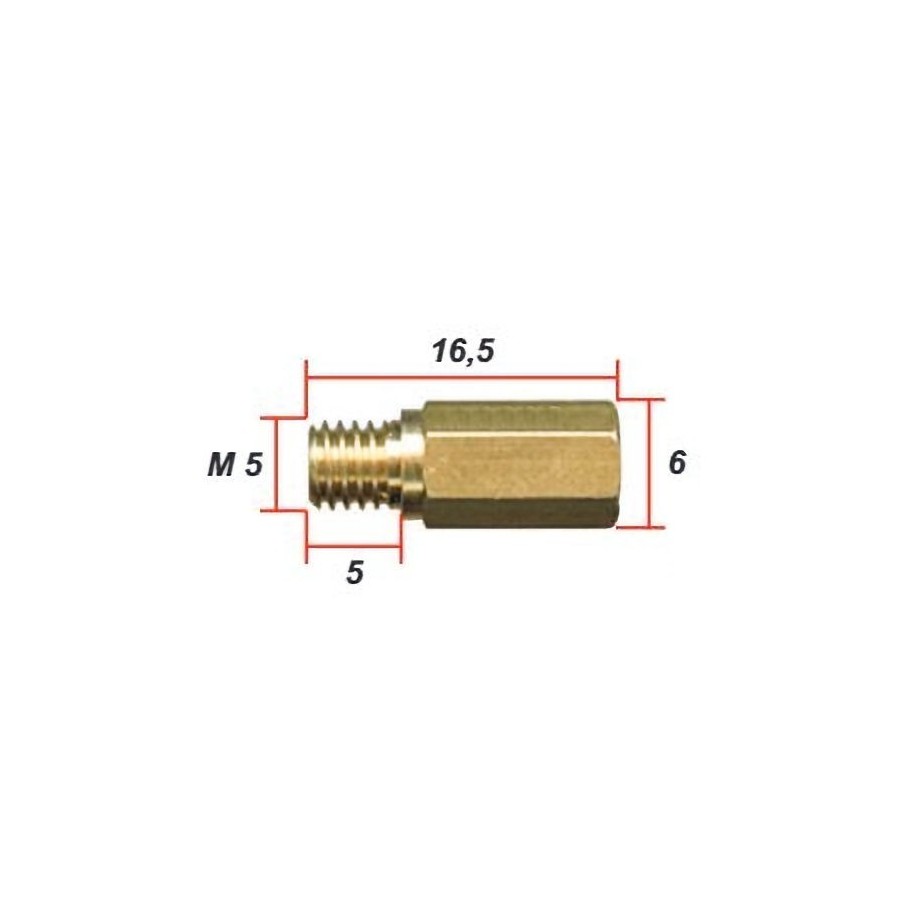 Carburateur - kit de reparation VT125 - XL125V - 1999-2003