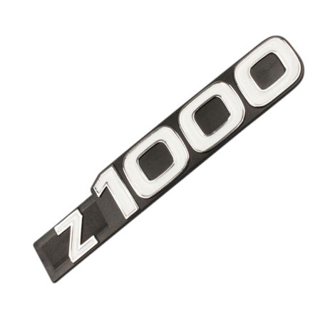 Cache lateral - Embleme (x1) - logo - Kawasaki - Z1000 A1/A2 - 56018-262