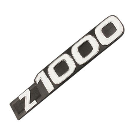 Service Moto Pieces|Cache lateral - Embleme (x1) - logo - Kawasaki - Z1000 A1/A2 - 56018-262|1977 - KZ1000 A|22,20 €