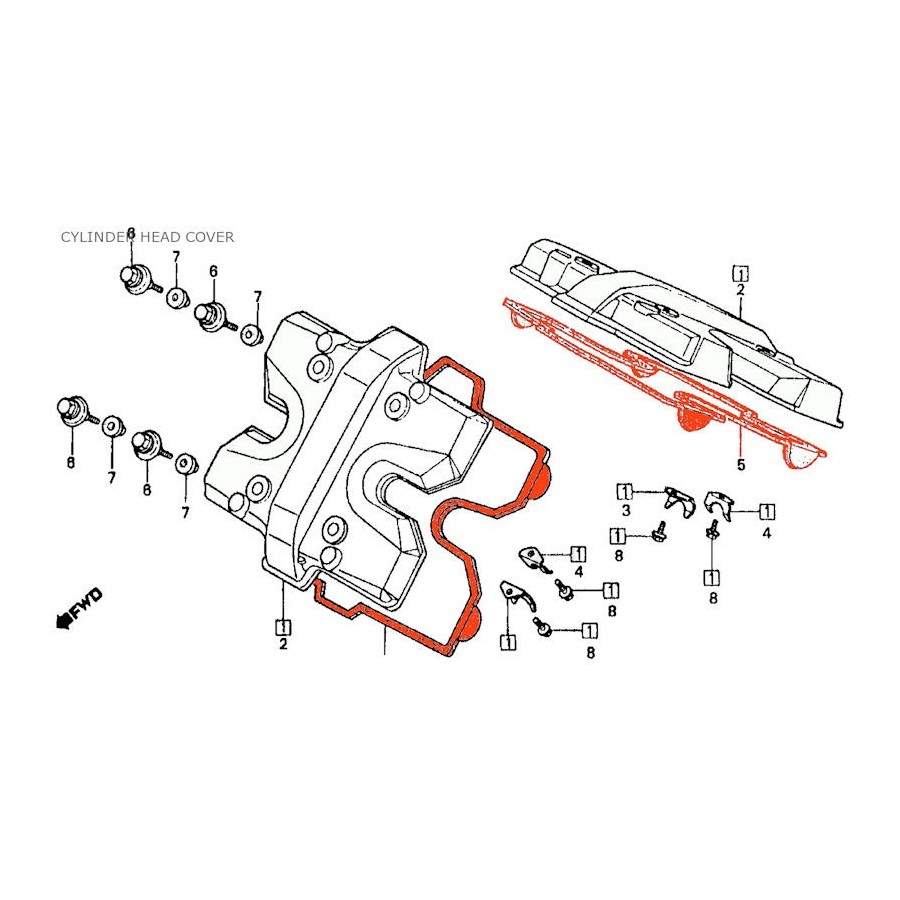 Carburateur - kit de reparation - XV535 / VMAX / XVZ1200 / XVZ1300 ..