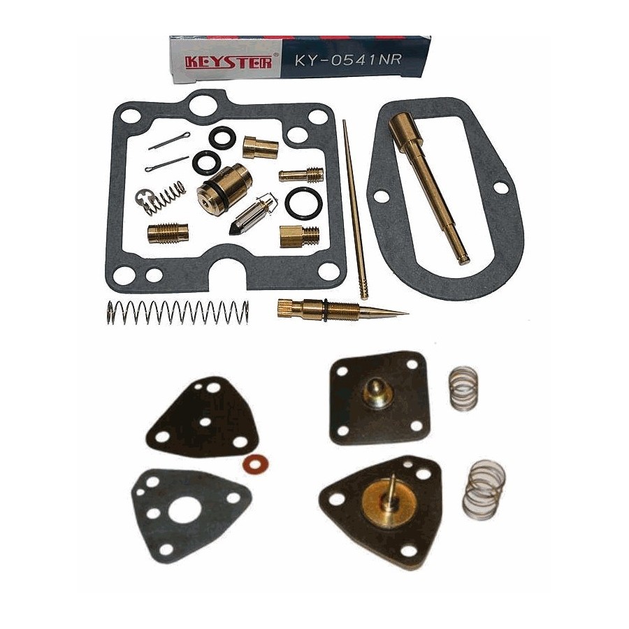 SR500 - (2J4) - 1978-1983 - Kit joint carburateur + membrane 01124-...