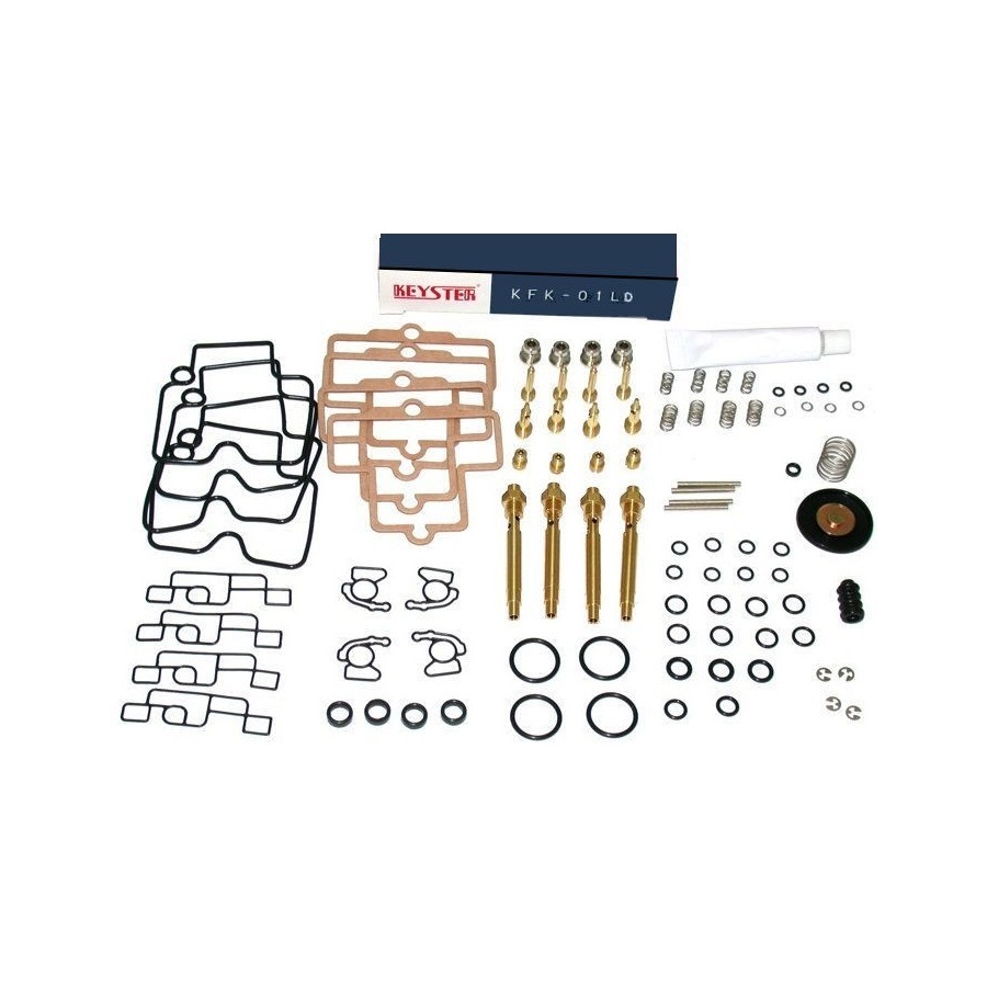 Keihin - FCR - Kit de reparation - Rampe - Inclinee - 35-37-39-41 m...