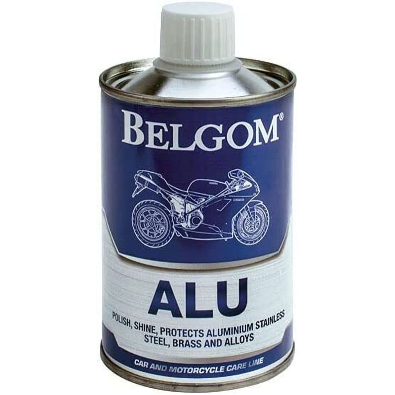 Service Moto Pieces|Polish BELGOM - Aluminium -  Pate a polir -250ml - Polish|Carosserie - Polissage|17,90 €