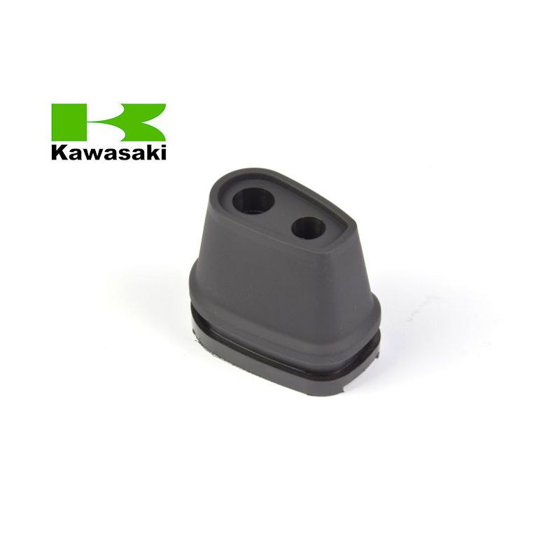 Service Moto Pieces|Clignotant - Support Avant (x1) - 23051-1207 - ZXR400, GPZ500, ZXR750, KL650, ZX9R, ....|Clignotant|13,90 €