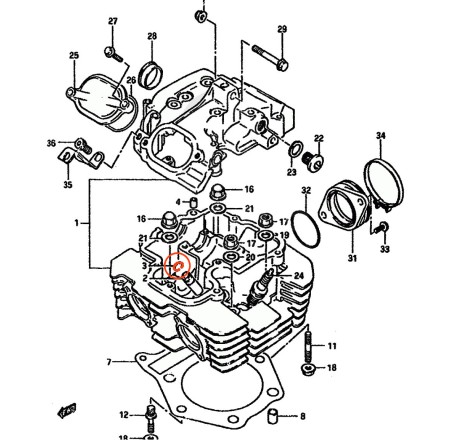 Service Moto Pieces|Moteur - CB750 - (RC01/RC04/RC06) - DOHC - 1979-1982 - Kit Wiseco 823cc - |Moteur|780,20 €