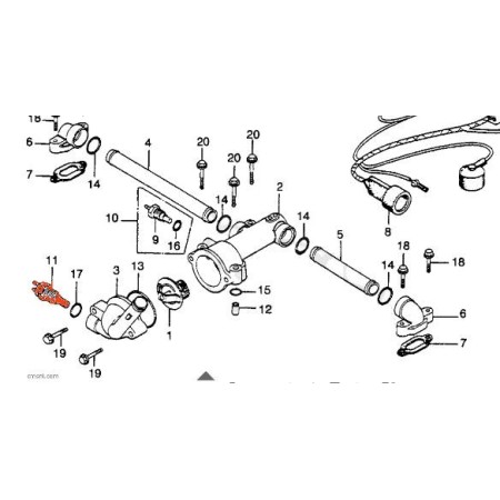 Fourche - Rondelle (x1)