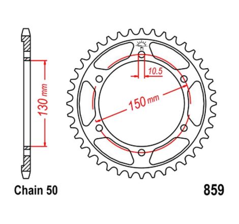 Service Moto Pieces|Transmission - Rive / Derive -  chaine - outil a sertir - pour chaine 520-525-530|Chaine 530|52,30 €