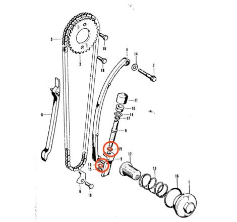 Service Moto Pieces|Rondelle - plate - M6 |Rondelle zinguée|0,70 €