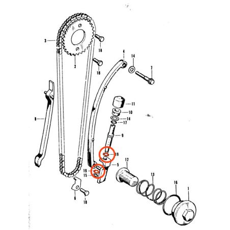 Service Moto Pieces|Rondelle - plate - M6 |Rondelle zinguée|0,70 €