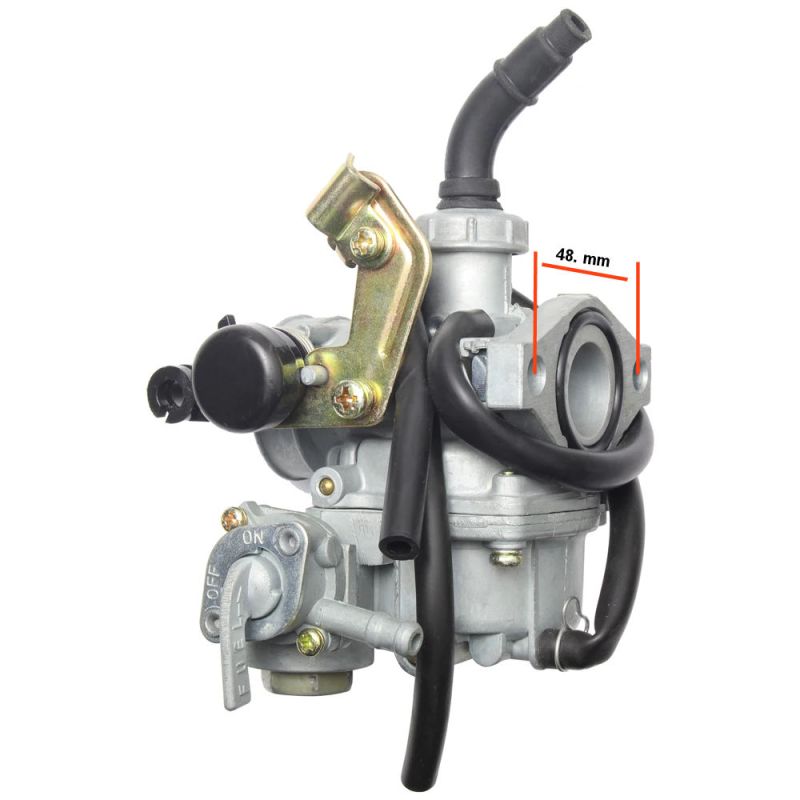 Service Moto Pieces|Carburateur - Complet ø 19mm - Starter manuel - (PZ19)|Carbu complet|65,90 €