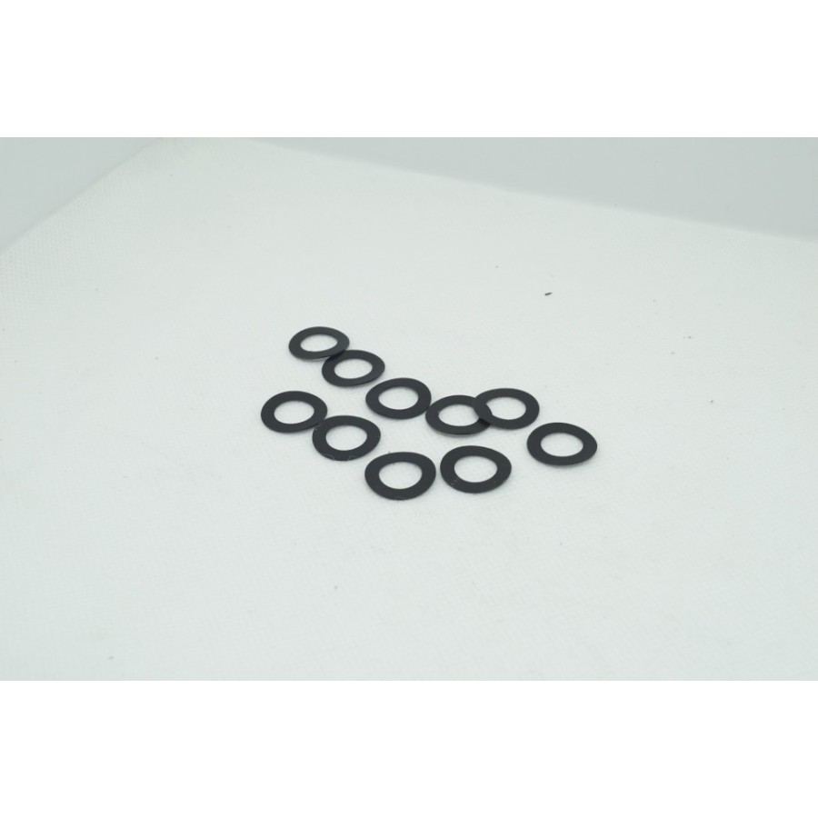 Rondelle - Plate - Nylon - ø 10.00 x17.00 - EP 0.50 mm - (x10)  011...