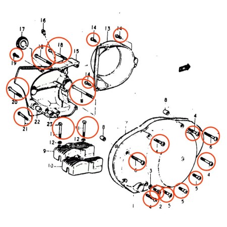 Bougie - Douille magnetic 3/8 - Hexa 18mm