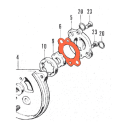 Moteur - Pompe a huile - joint