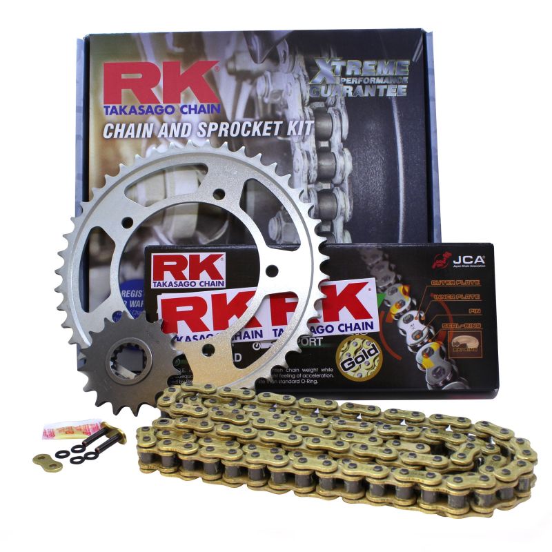 Service Moto Pieces|Transmission - Kit chaine - RK-XSO 530 100-16-36 - CB400N (1978-1980) - CB450N|Kit chaine|120,50 €