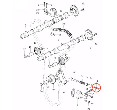 Service Moto Pieces|Distribution - ressort de poussoir - 9208-1146|Produit -999 - Plus disponible|79,90 €