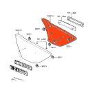 Cache lateral - DROIT - 36001-1108 - Kawasaki - Z1000 J