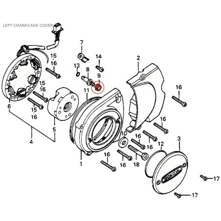 Service Moto Pieces|Contacteur de point mort, fixation, blocage - |Point Mort - Contacteur|6,90 €