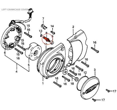 Service Moto Pieces|Contacteur de point mort - Neutre - 35750-001-020|Point Mort - Contacteur|6,90 €